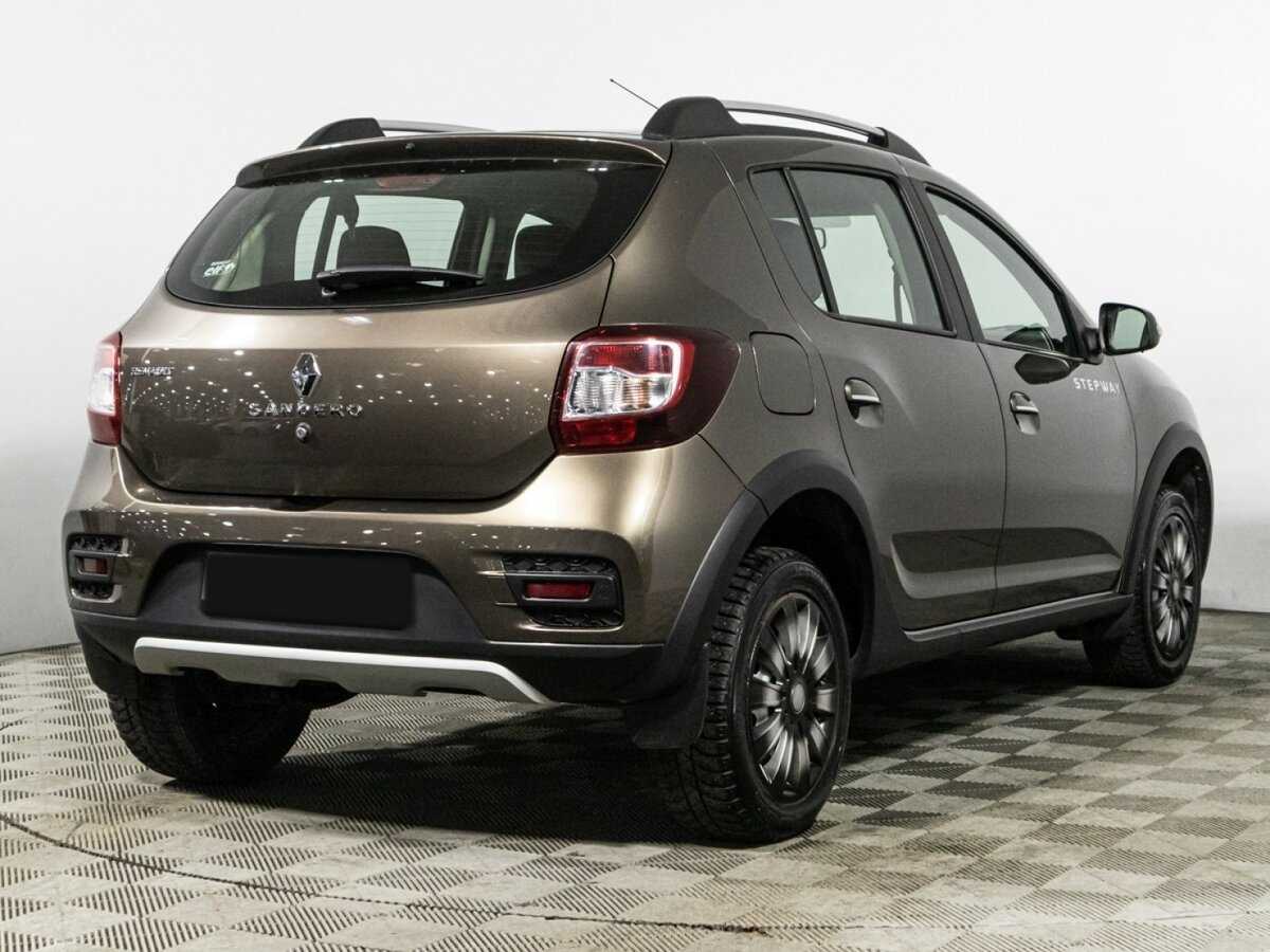 Renault Sandero 2019 года с пробегом. Фото: #4