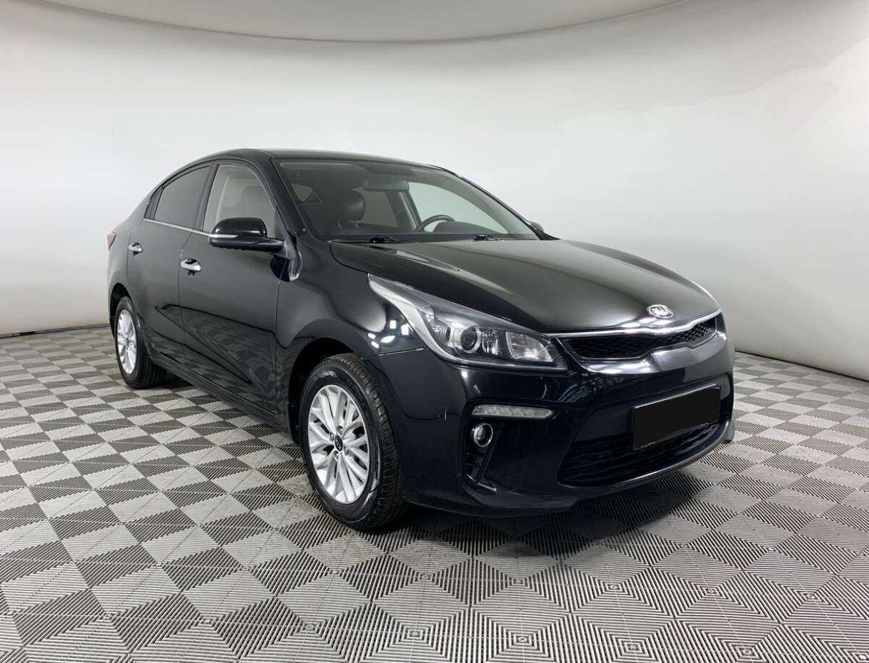 Kia Rio 2018 года с пробегом. Фото: #2