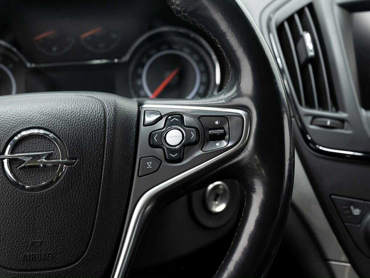 Opel Insignia 2014 года с пробегом. Фото: #15