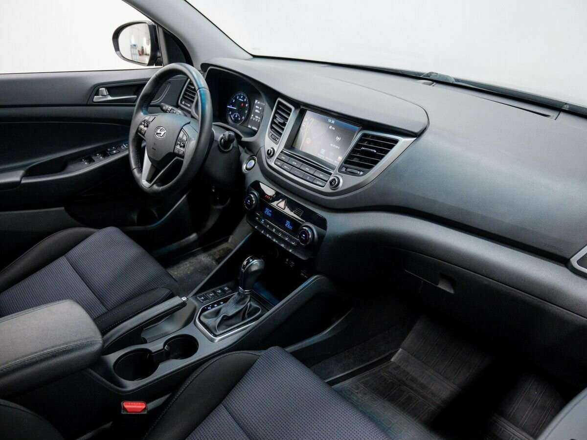 Hyundai Tucson 2018 года с пробегом. Фото: #7