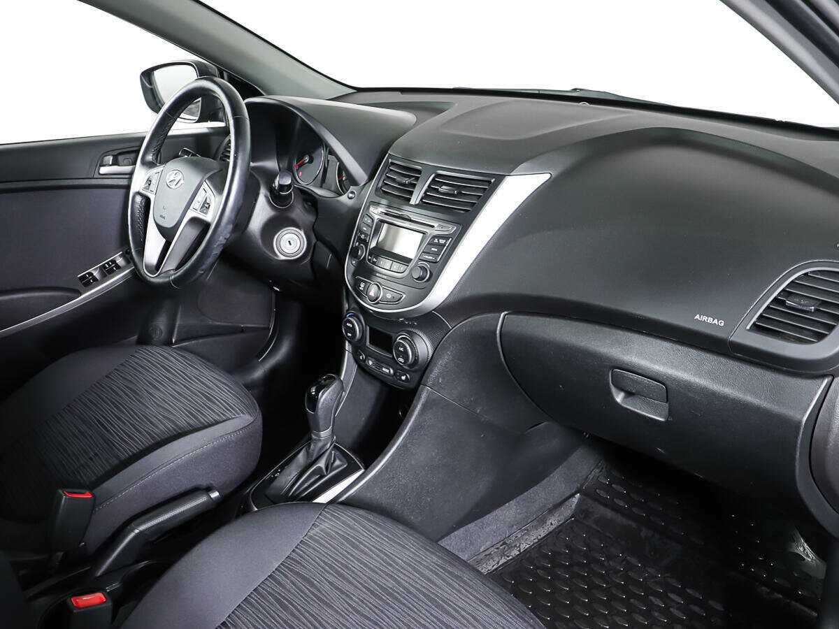 Hyundai Solaris 2016 года с пробегом. Фото: #8