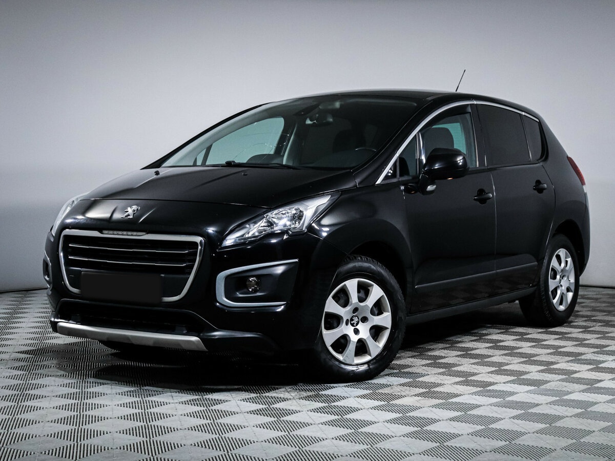 Peugeot 3008 2016 года с пробегом. Посмотреть фото