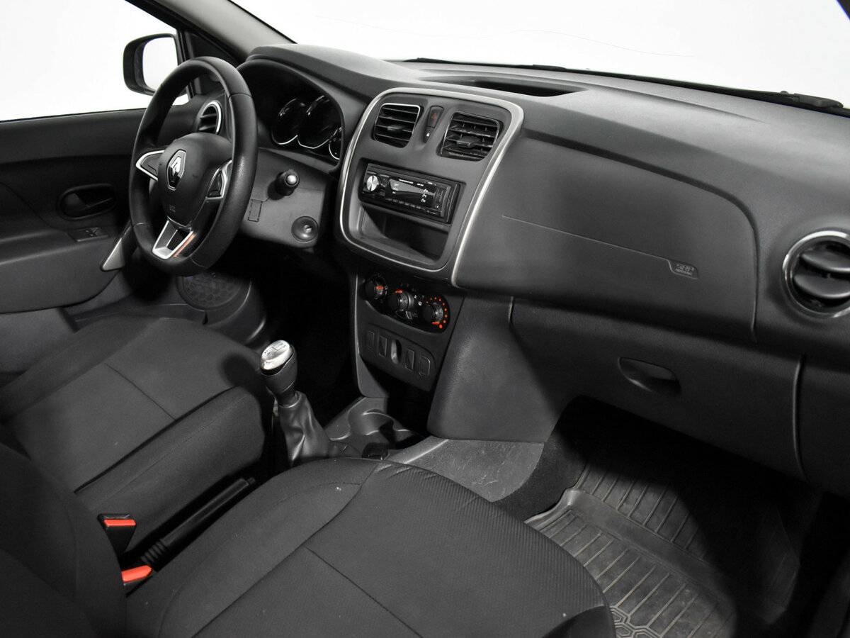 Renault Sandero 2021 года с пробегом. Фото: #11