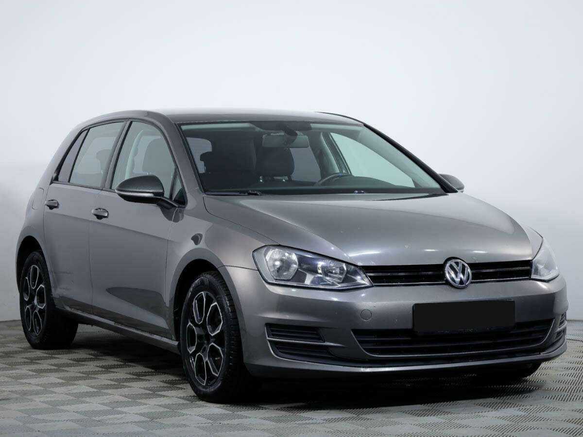Volkswagen Golf 2013 года с пробегом. Фото: #1
