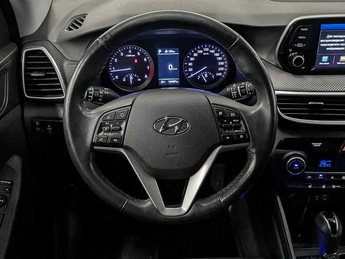Hyundai Tucson 2020 года с пробегом. Фото: #19