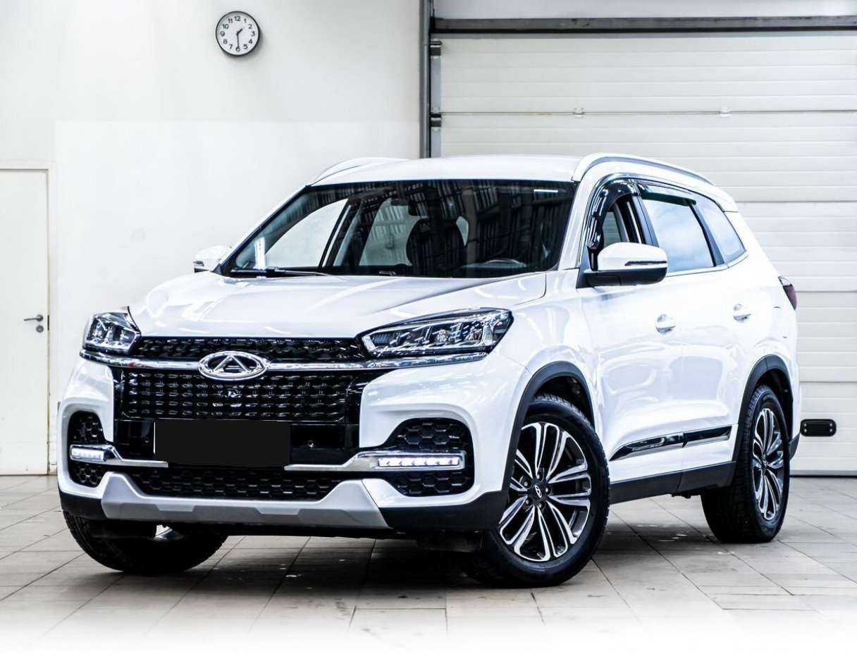 Chery Tiggo 8 2020 года с пробегом. Посмотреть фото