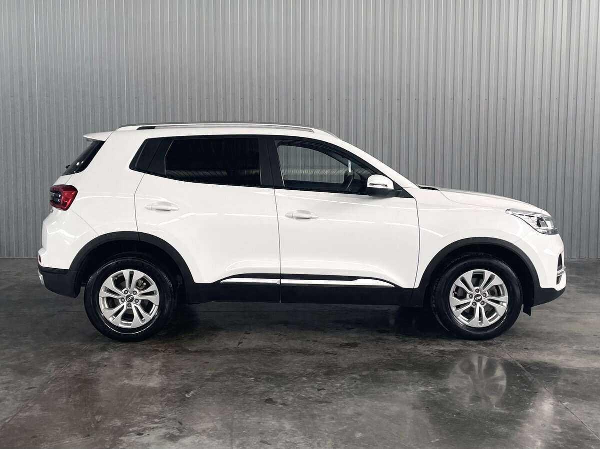 Chery Tiggo 4 2021 года с пробегом. Фото: #3