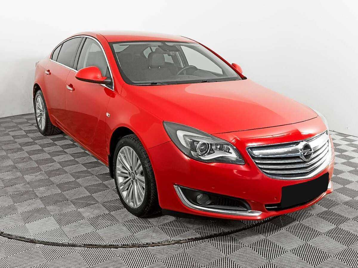 Opel Insignia 2015 года с пробегом. Фото: #2