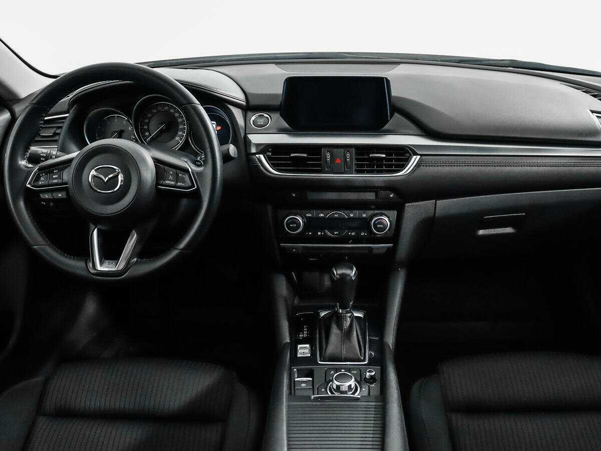 Mazda 6 2018 года с пробегом. Фото: #13