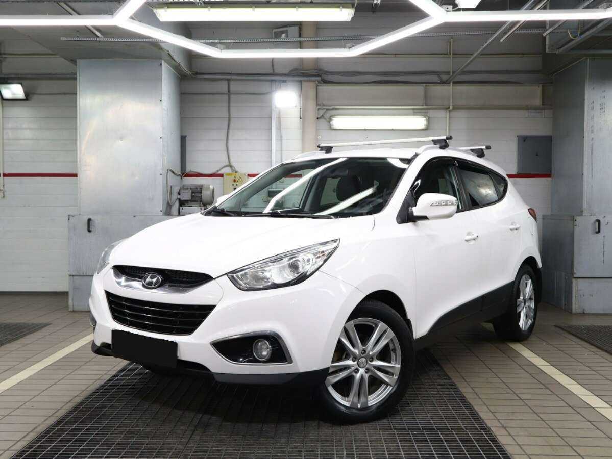 Hyundai ix35 2012 года с пробегом. Фото: #0