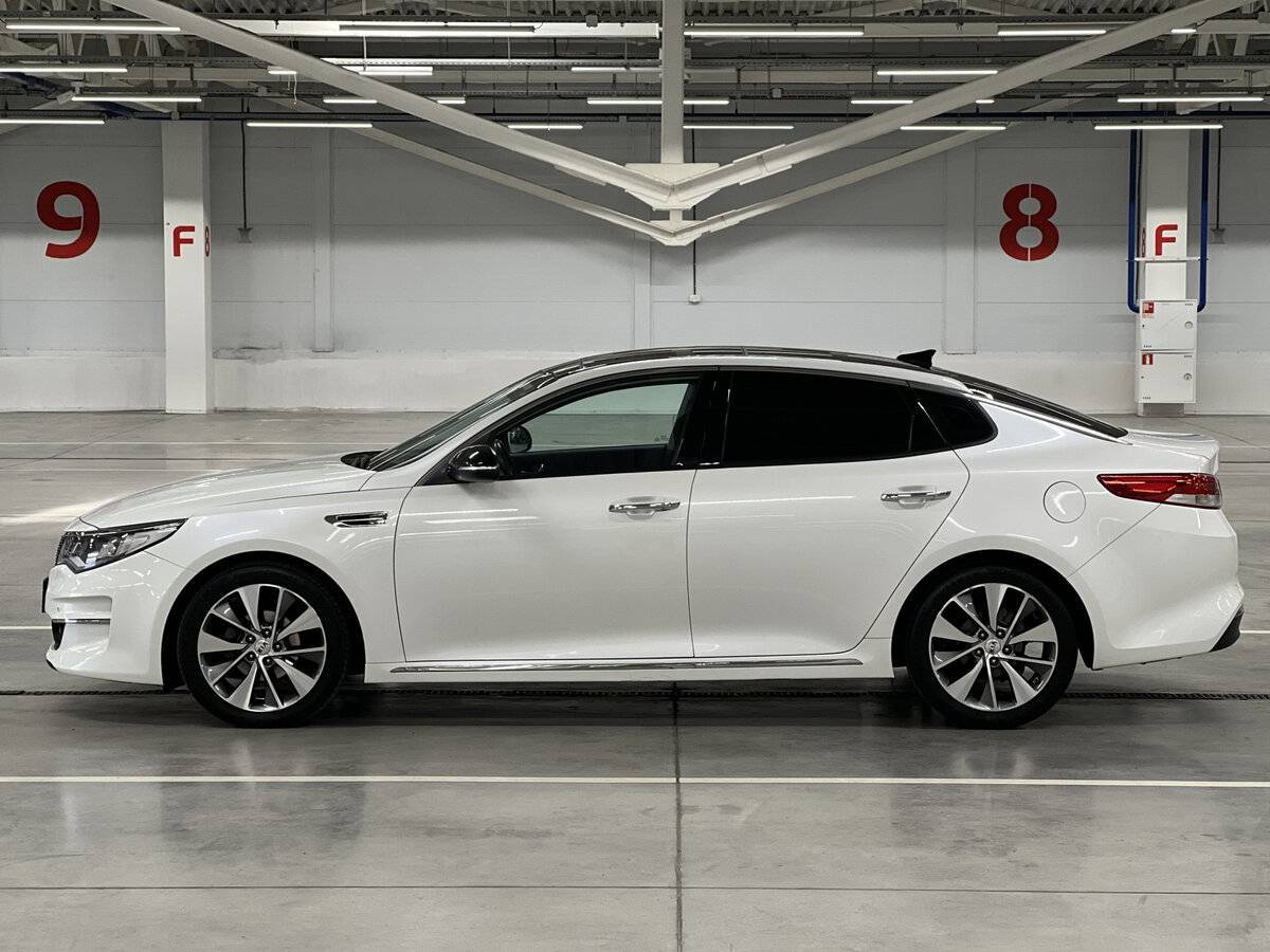 Kia K5 2017 года с пробегом. Фото: #7