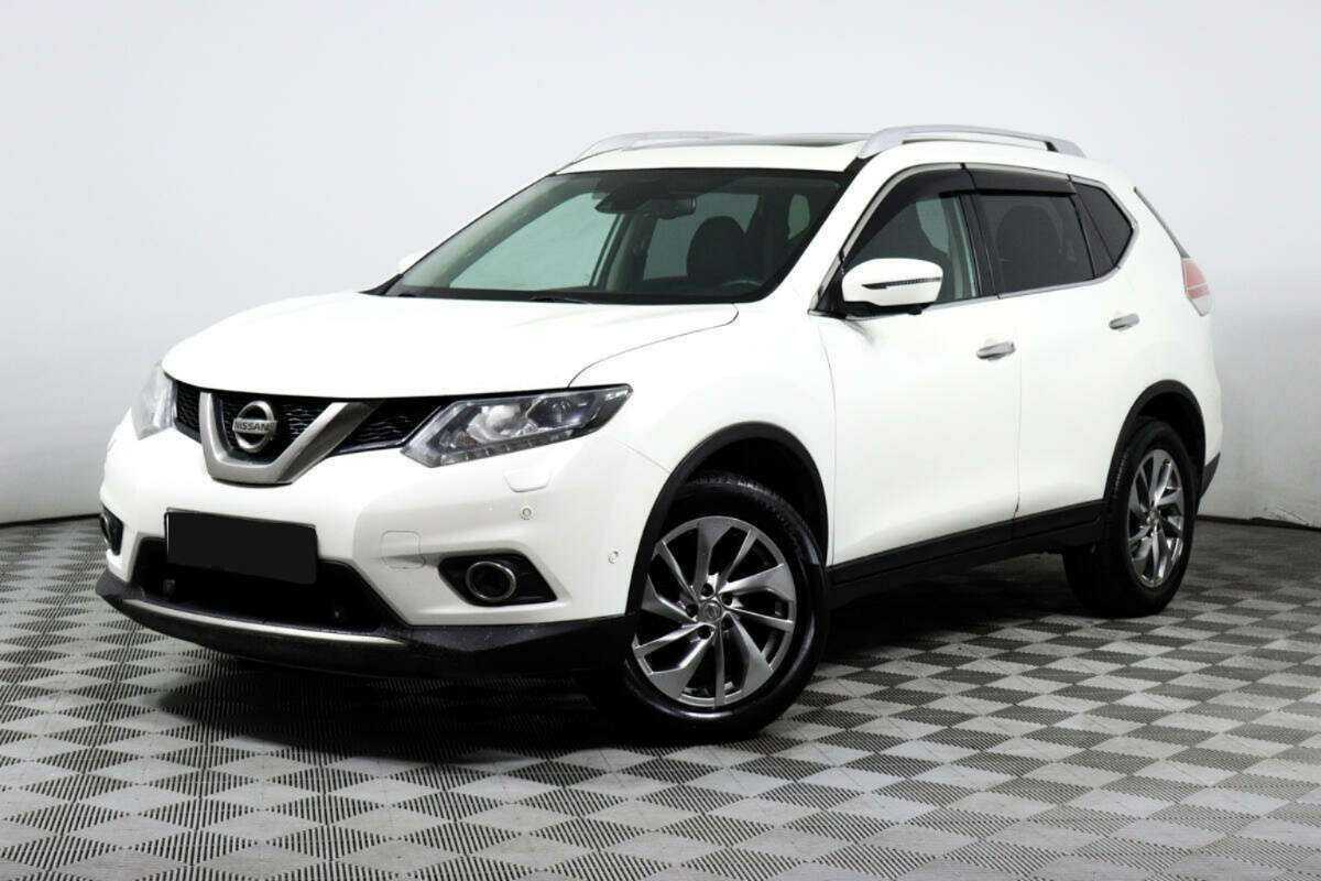 Nissan X-Trail 2018 года с пробегом. Посмотреть фото