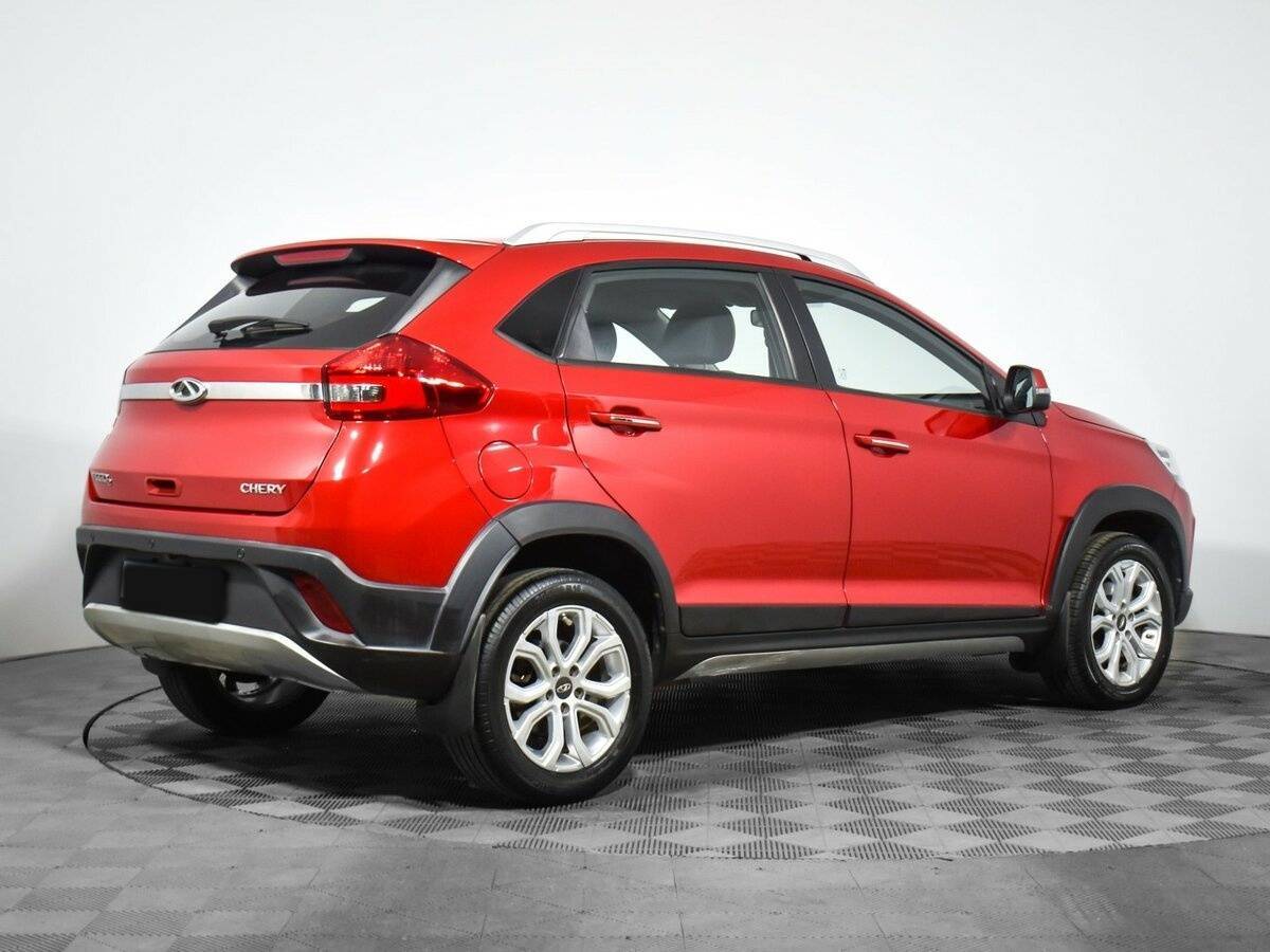 Chery Tiggo 2 2017 года с пробегом. Фото: #4