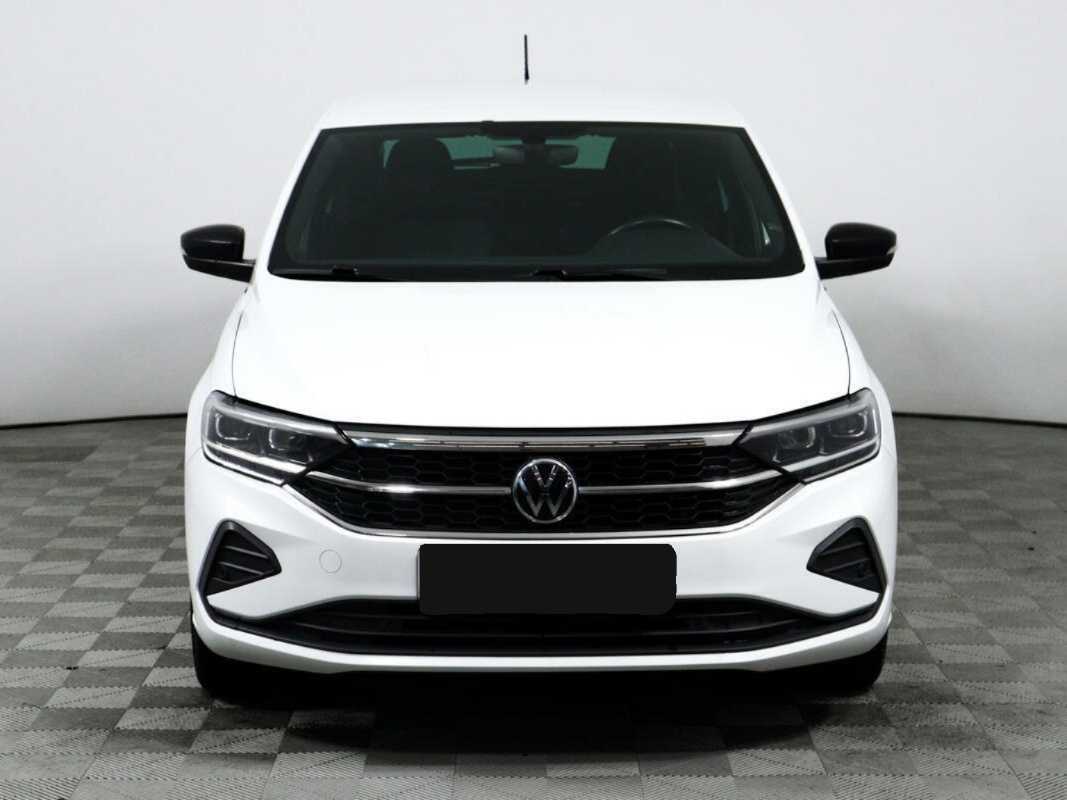 Volkswagen Polo 2021 года с пробегом. Фото: #1
