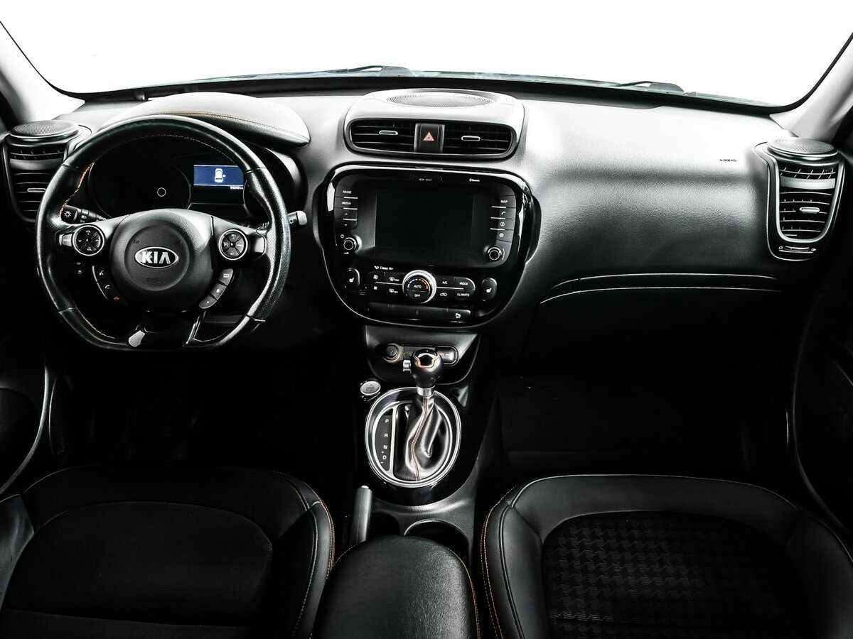 Kia Soul 2017 года с пробегом. Фото: #10