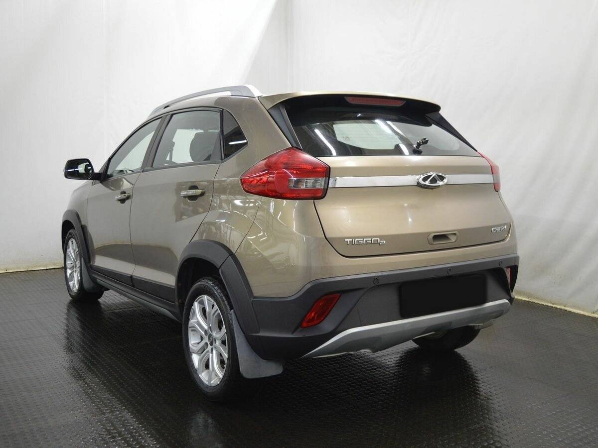 Chery Tiggo 2 2017 года с пробегом. Фото: #6