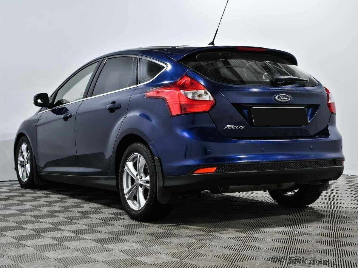 Ford Focus 2013 года с пробегом. Фото: #4