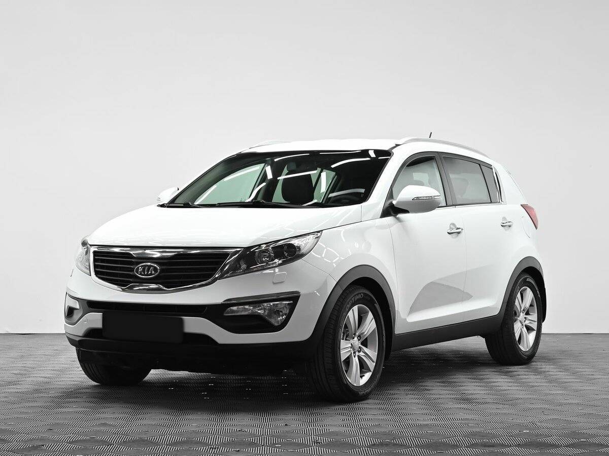 Kia Sportage 2012 года с пробегом. Фото: #0