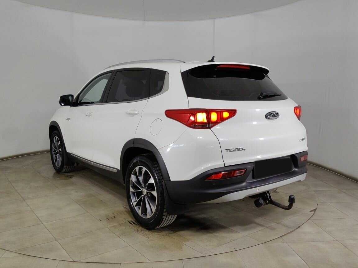 Chery Tiggo 7 2019 года с пробегом. Фото: #5