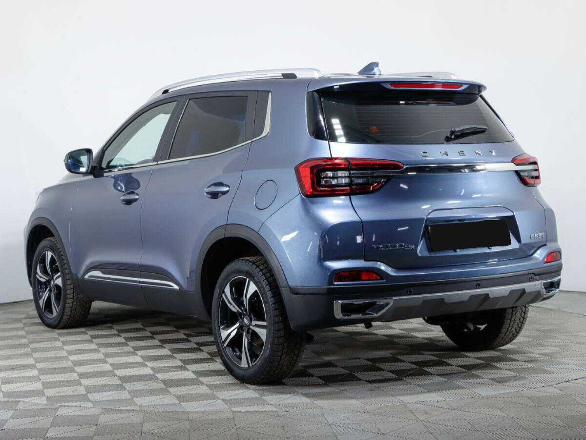 Chery Tiggo 5x 2020 года с пробегом. Фото: #6