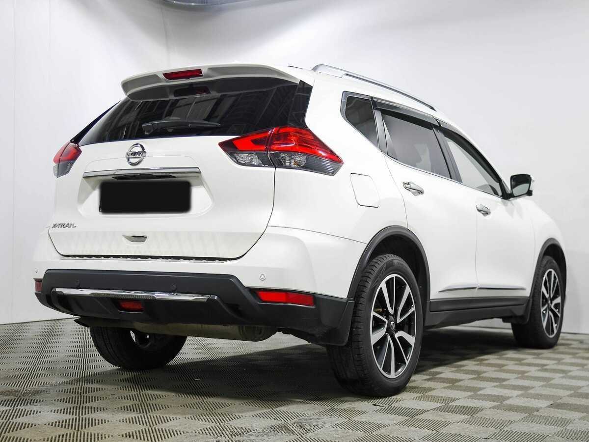 Nissan X-Trail 2021 года с пробегом. Фото: #3