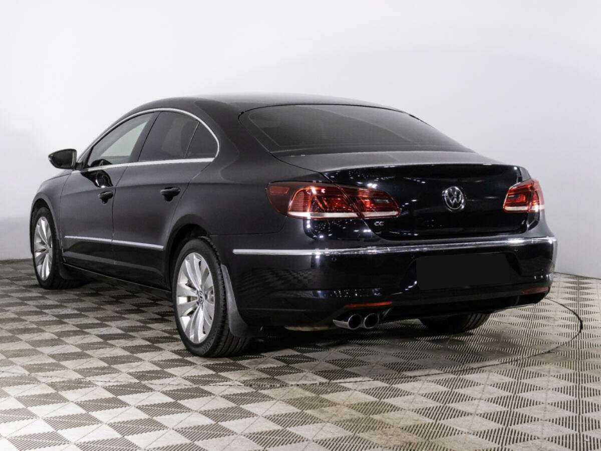 Volkswagen Passat CC 2012 года с пробегом. Фото: #6