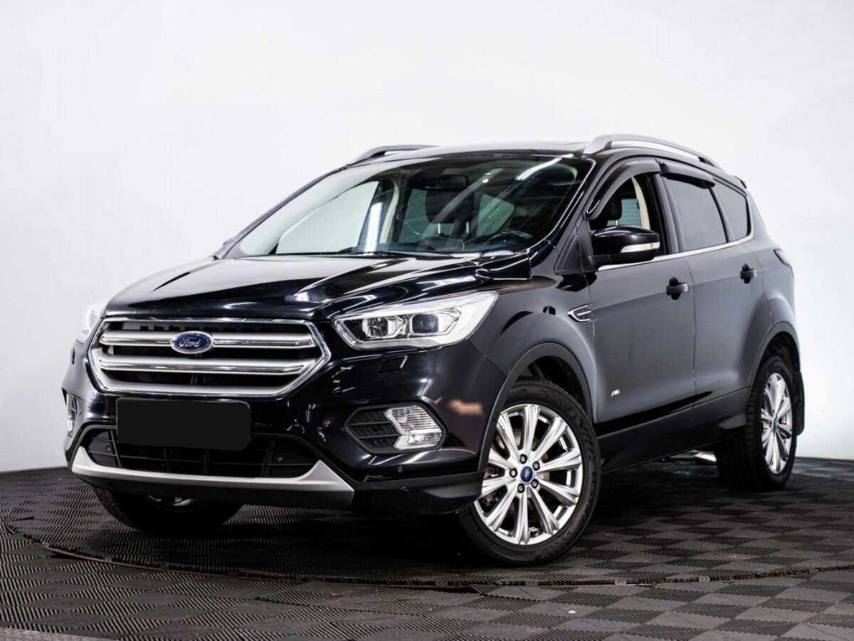 Ford Kuga 2017 года с пробегом. Посмотреть фото