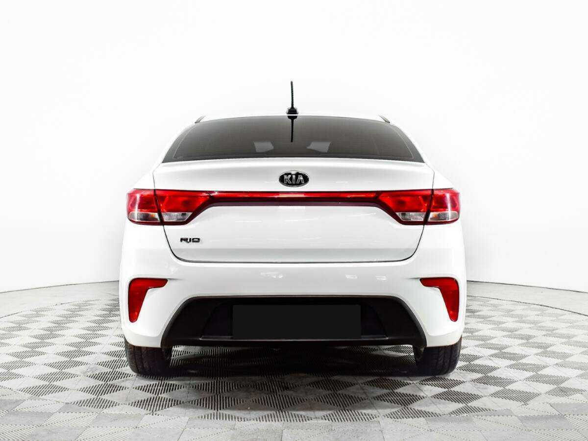 Kia Rio 2017 года с пробегом. Фото: #5