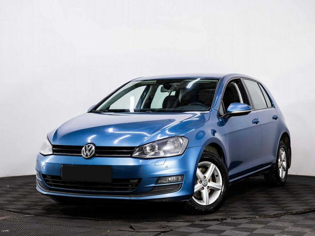 Volkswagen Golf 2013 года с пробегом. Посмотреть фото