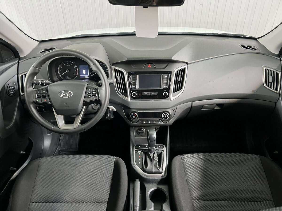 Hyundai Creta 2020 года с пробегом. Фото: #11