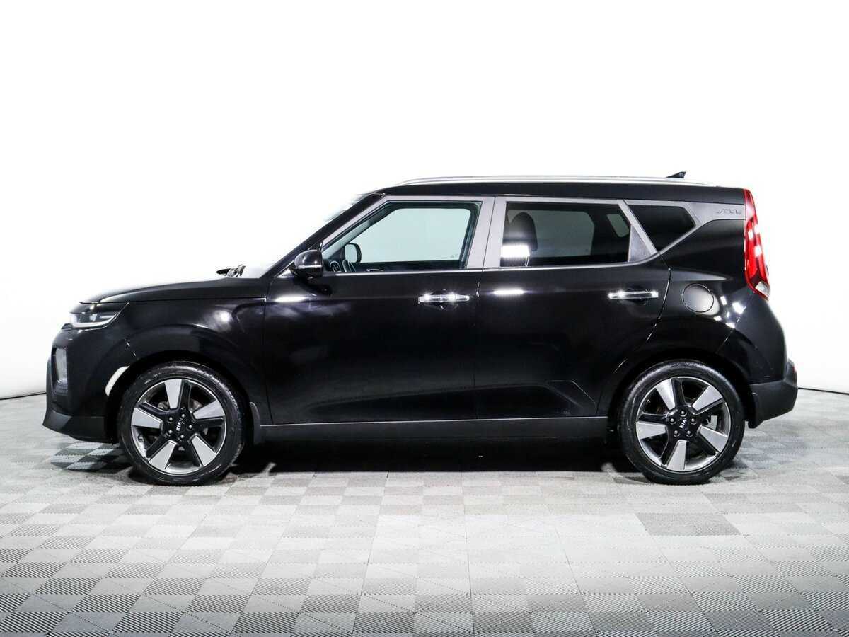 Kia Soul 2021 года с пробегом. Фото: #4