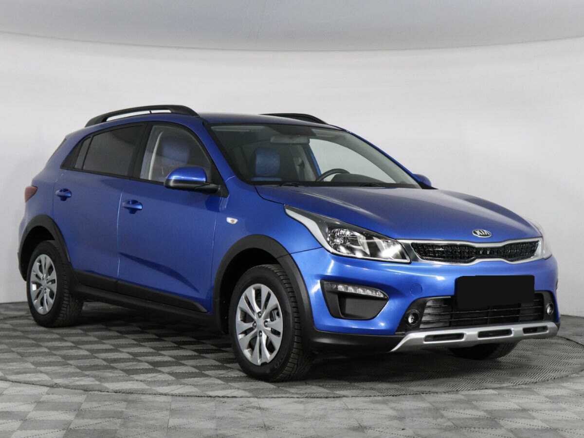 Kia Rio 2020 года с пробегом. Фото: #2