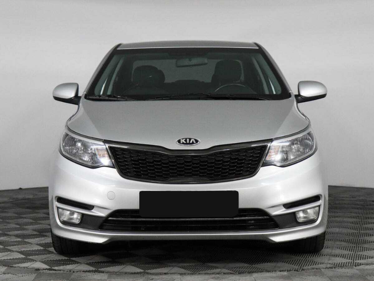 Kia Rio 2016 года с пробегом. Фото: #1