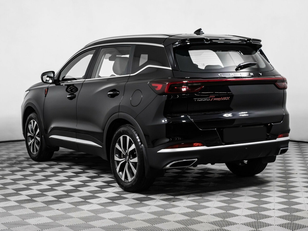 Chery Tiggo 7 Pro Max 2023 года с пробегом. Фото: #6