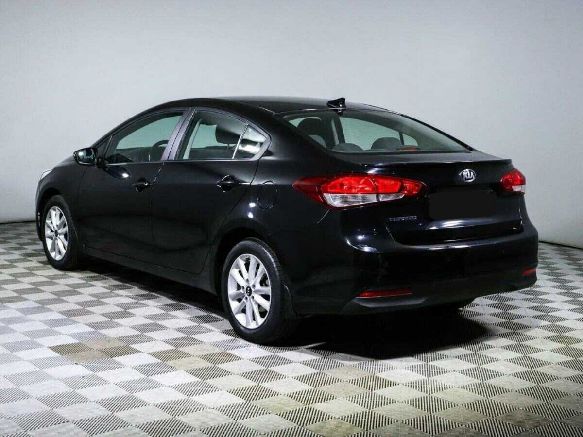 Kia Cerato 2018 года с пробегом. Фото: #6