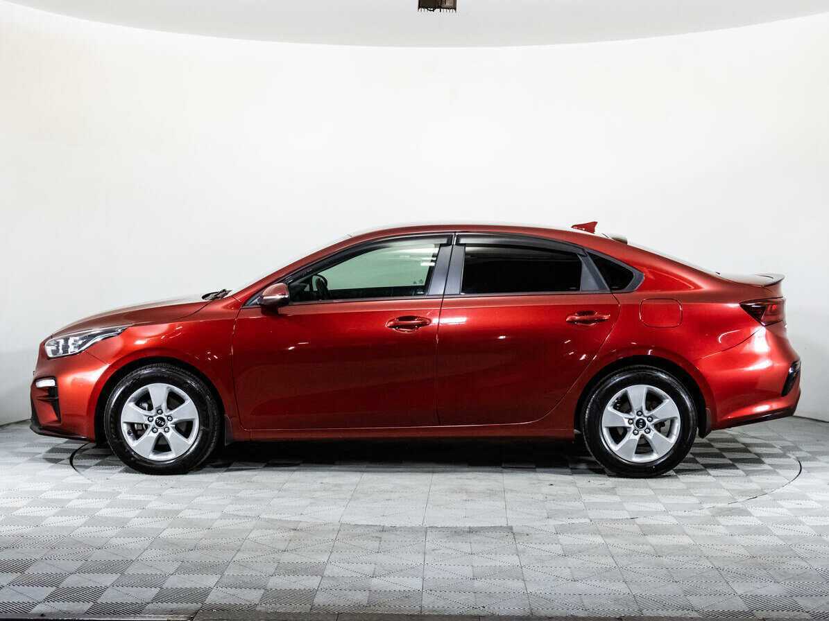 Kia Cerato 2019 года с пробегом. Фото: #7
