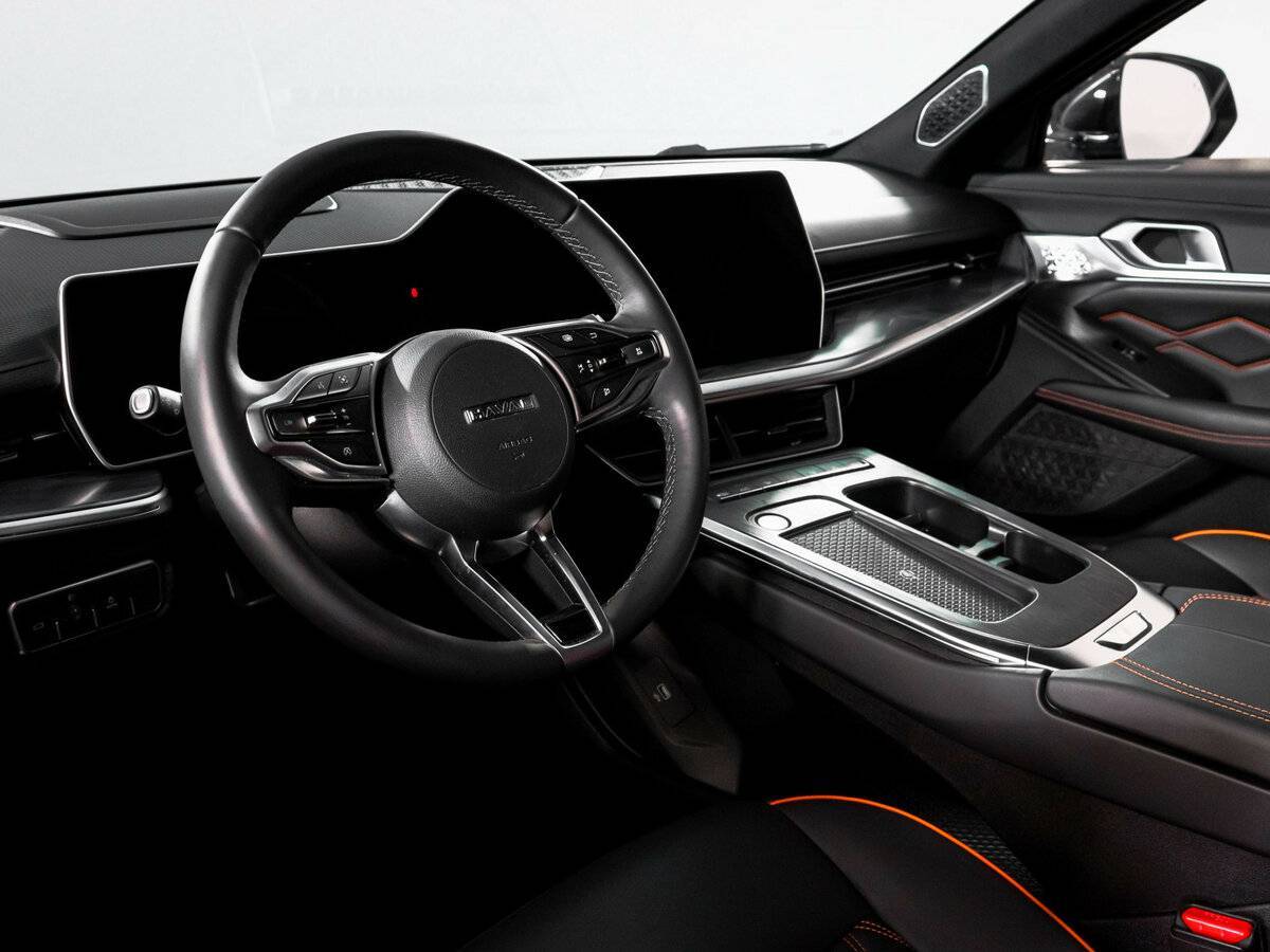 Haval F7 2024 года с пробегом. Фото: #12