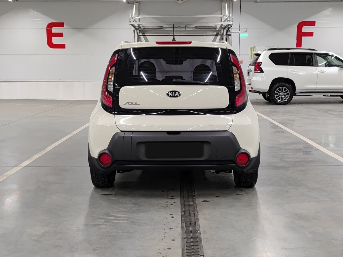 Kia Soul 2014 года с пробегом. Фото: #5