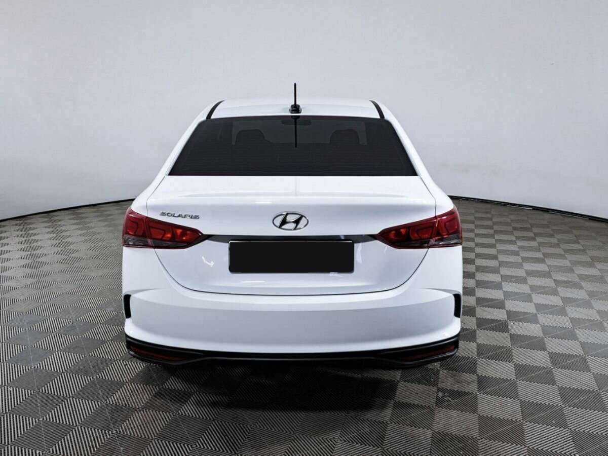 Hyundai Solaris 2021 года с пробегом. Фото: #4