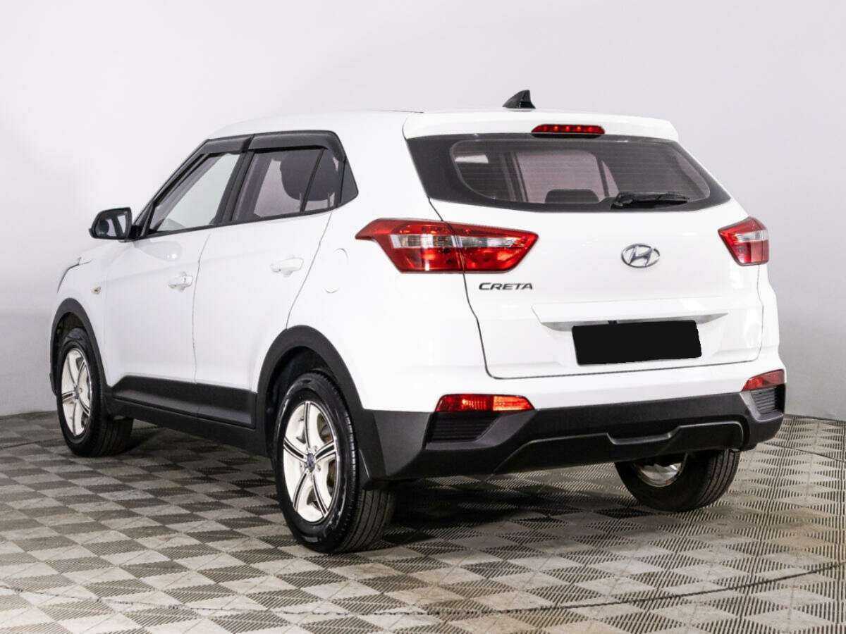 Hyundai Creta 2016 года с пробегом. Фото: #6