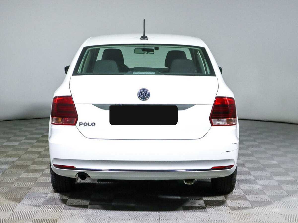 Volkswagen Polo 2020 года с пробегом. Фото: #4