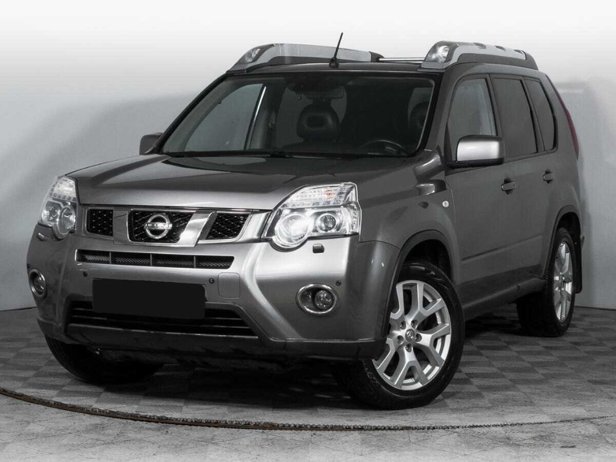 Nissan X-Trail 2012 года с пробегом. Фото: #0