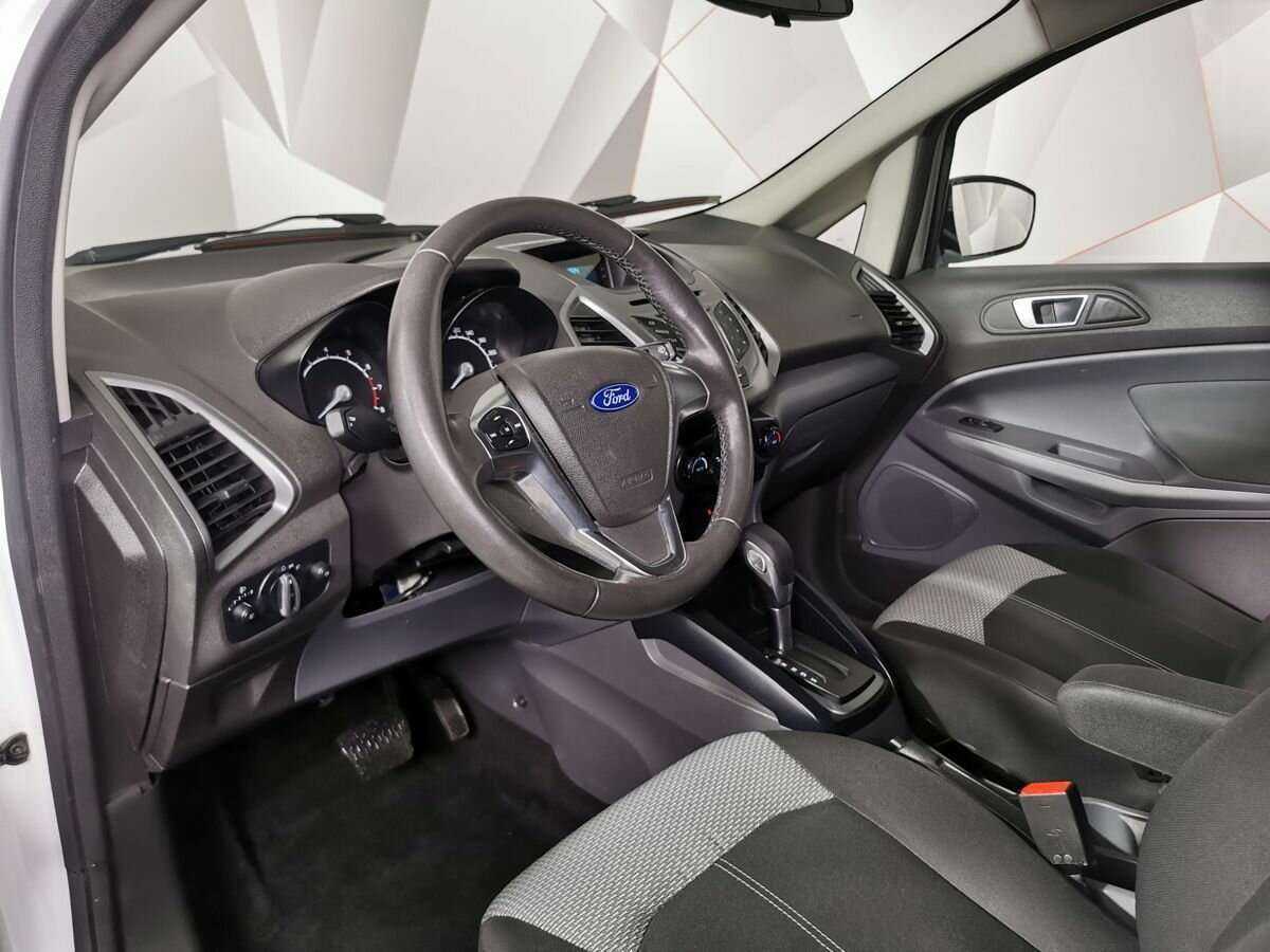 Ford EcoSport 2016 года с пробегом. Фото: #14