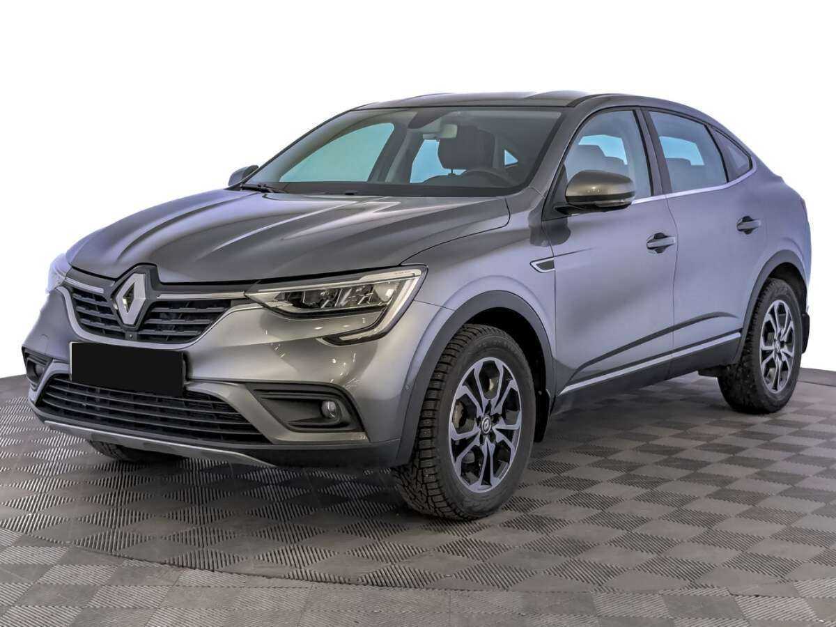 Renault Arkana 2021 года с пробегом. Фото: #0
