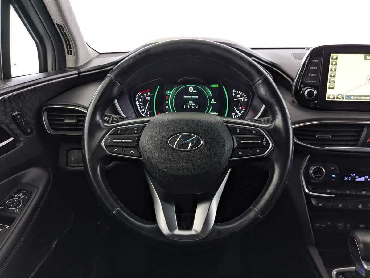 Hyundai Santa Fe 2020 года с пробегом. Фото: #20