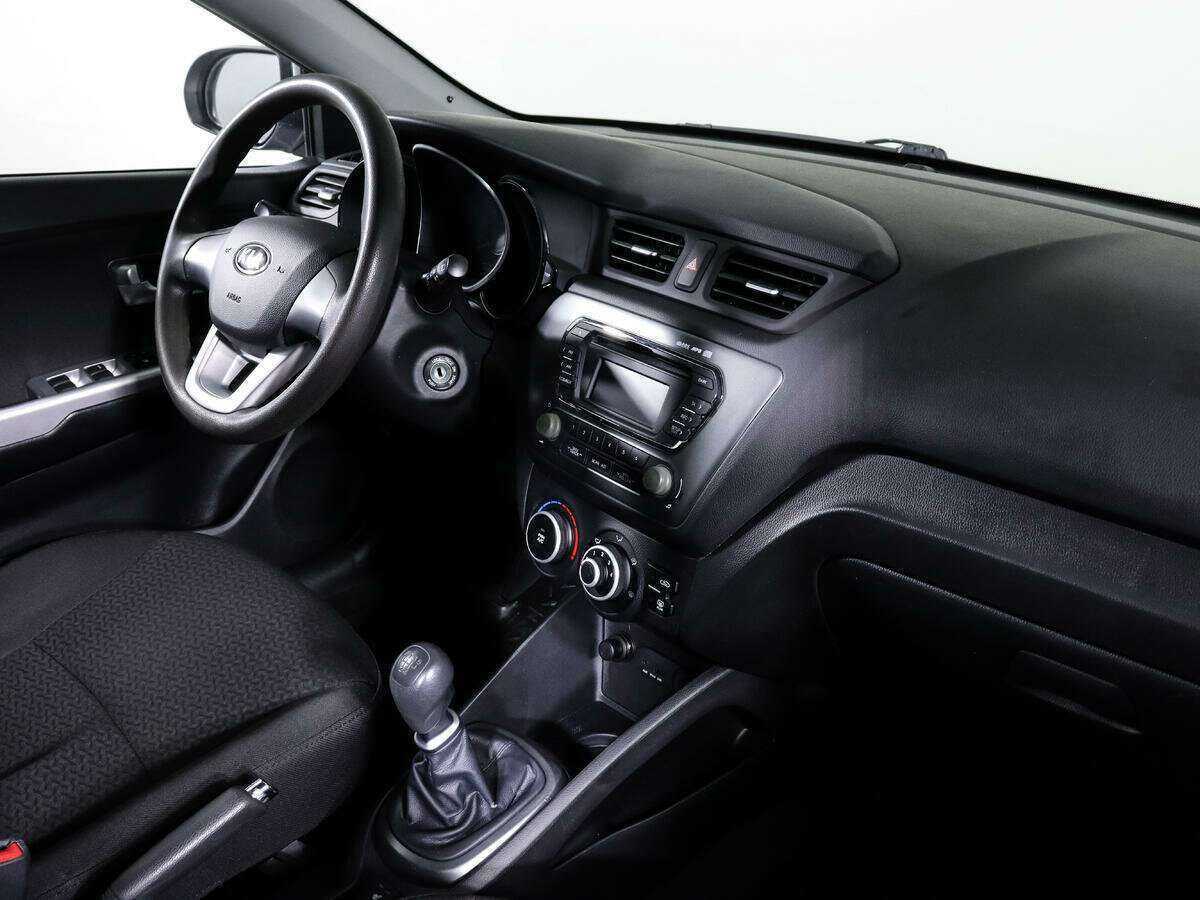 Kia Rio 2013 года с пробегом. Фото: #7
