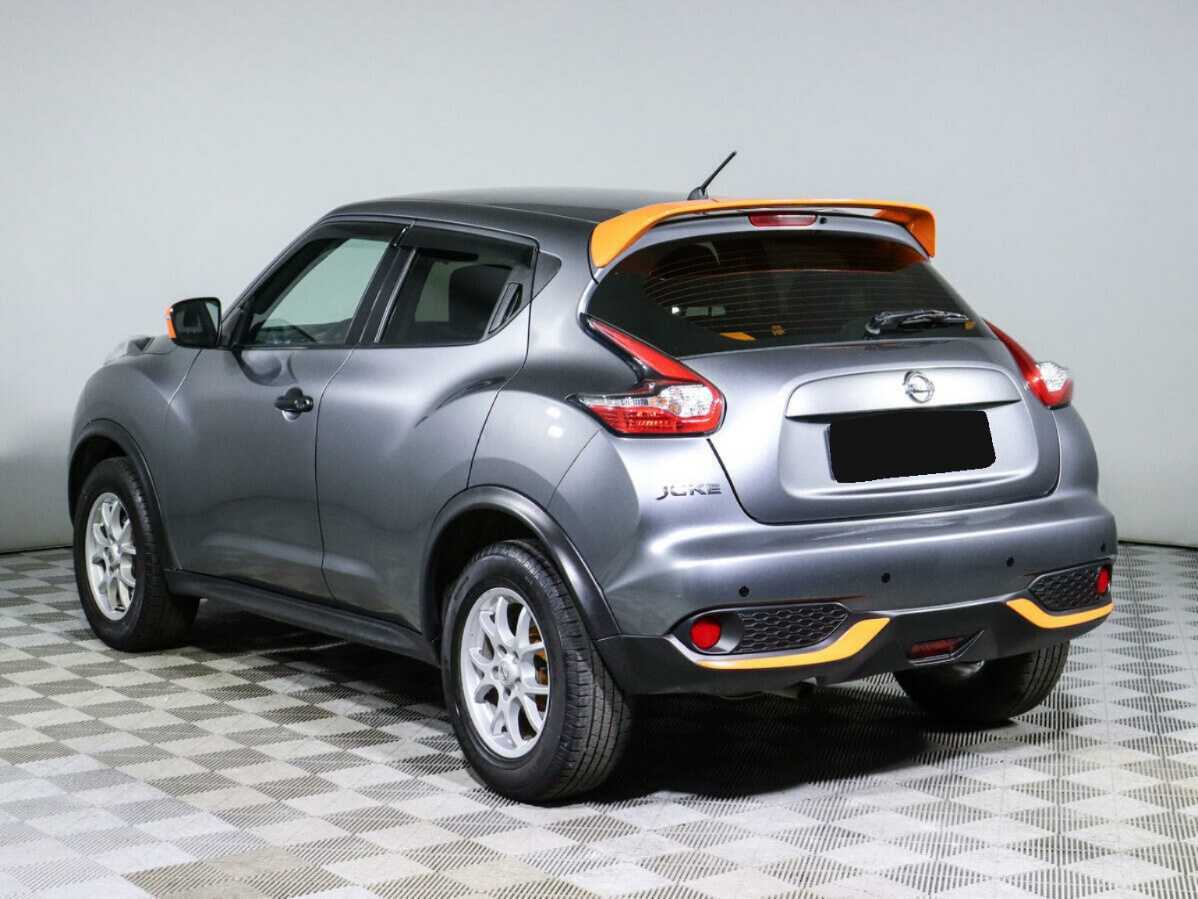 Nissan Juke 2014 года с пробегом. Фото: #5