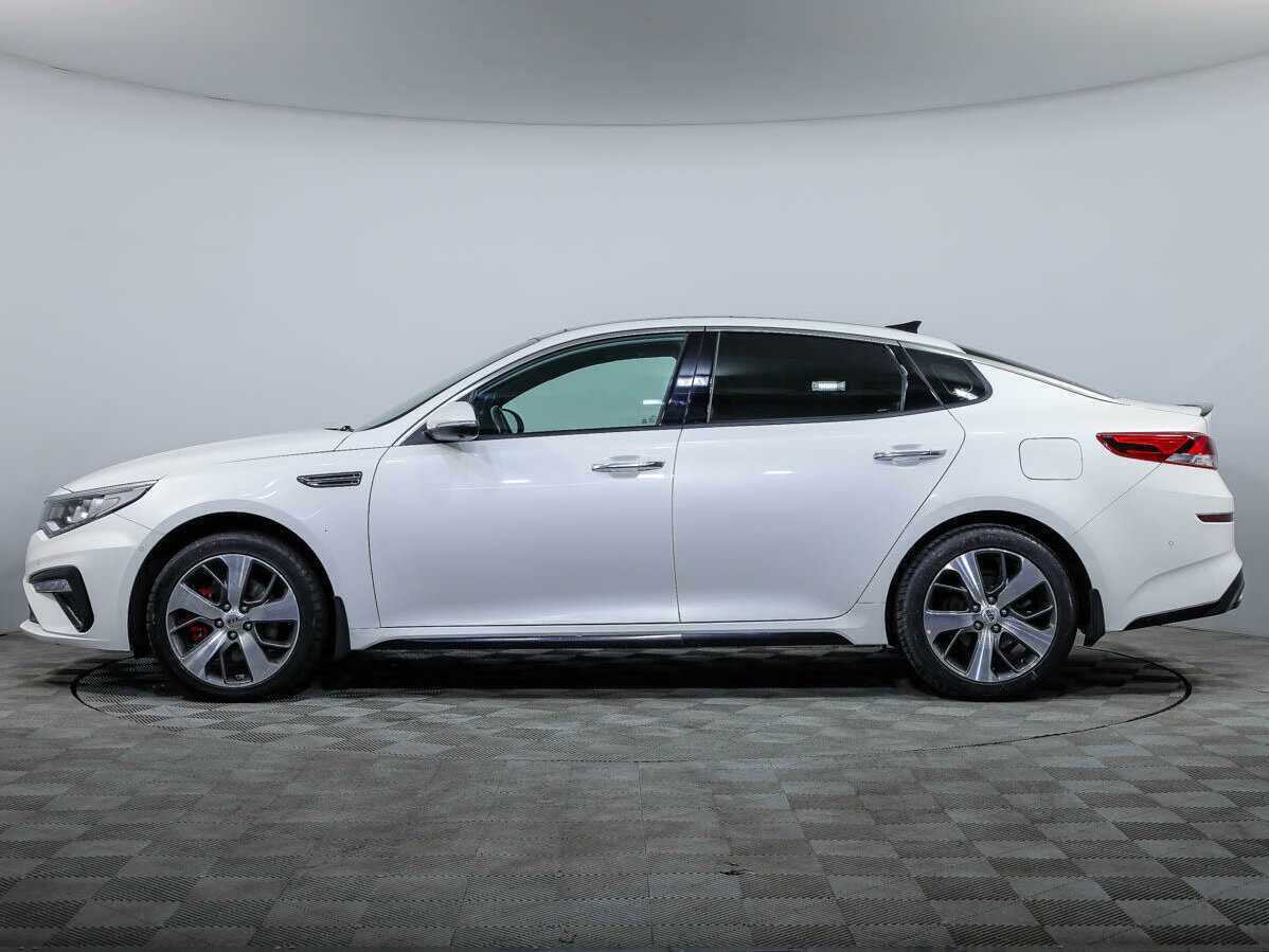 Kia Optima 2019 года с пробегом. Фото: #6