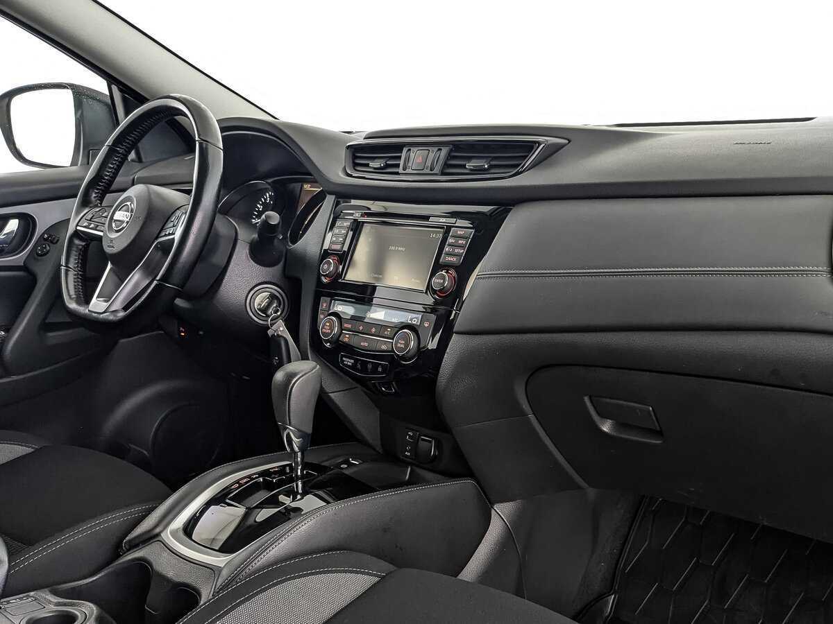 Nissan Qashqai 2019 года с пробегом. Фото: #8