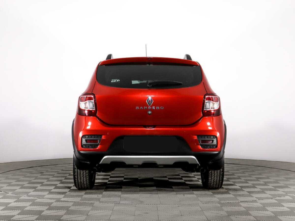 Renault Sandero 2016 года с пробегом. Фото: #5